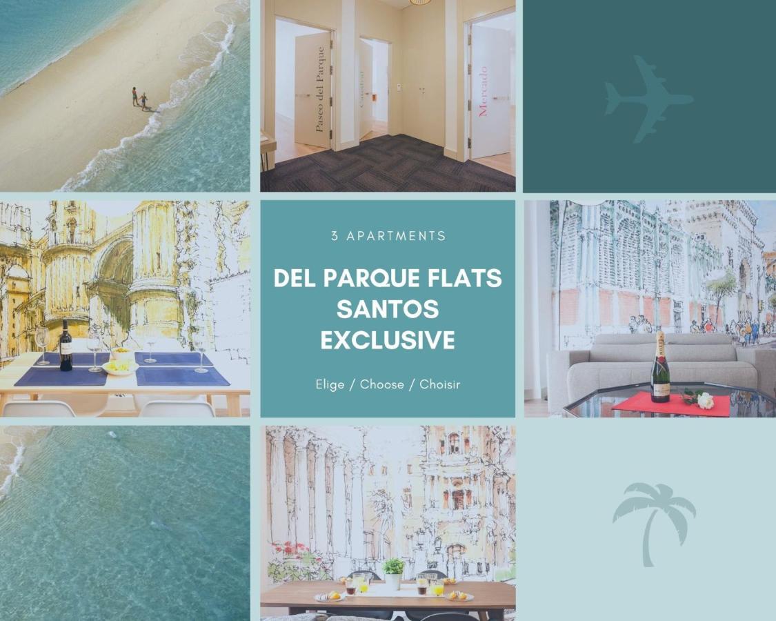Del Parque Flats Santos Exclusive Apartment Малага Екстериор снимка