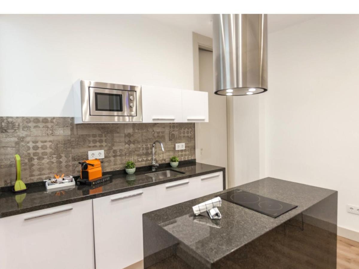 Del Parque Flats Santos Exclusive Apartment Малага Екстериор снимка