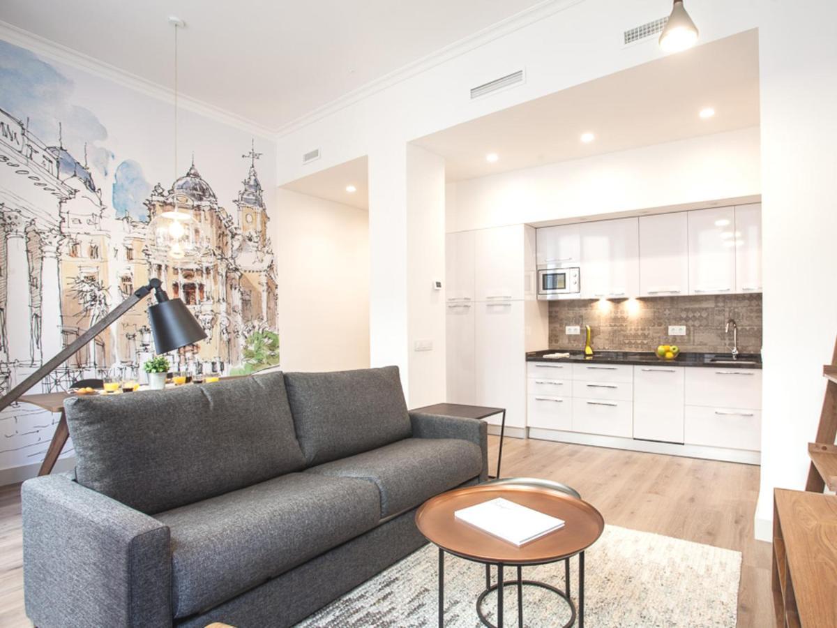 Del Parque Flats Santos Exclusive Apartment Малага Екстериор снимка